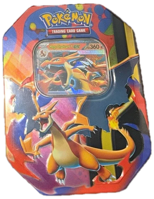 Mega Evolution Mega Charizard Y Mega Tin Tin