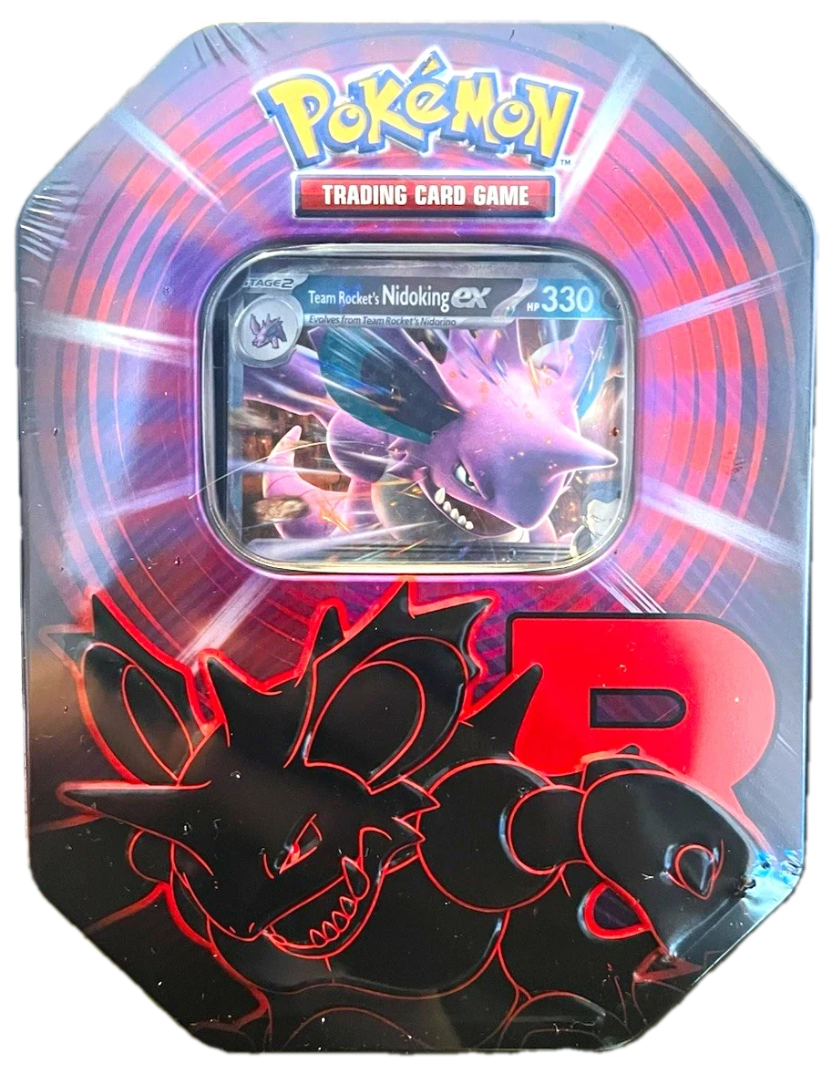 Team Rockets Nidoking Team Rocket Tin Tin