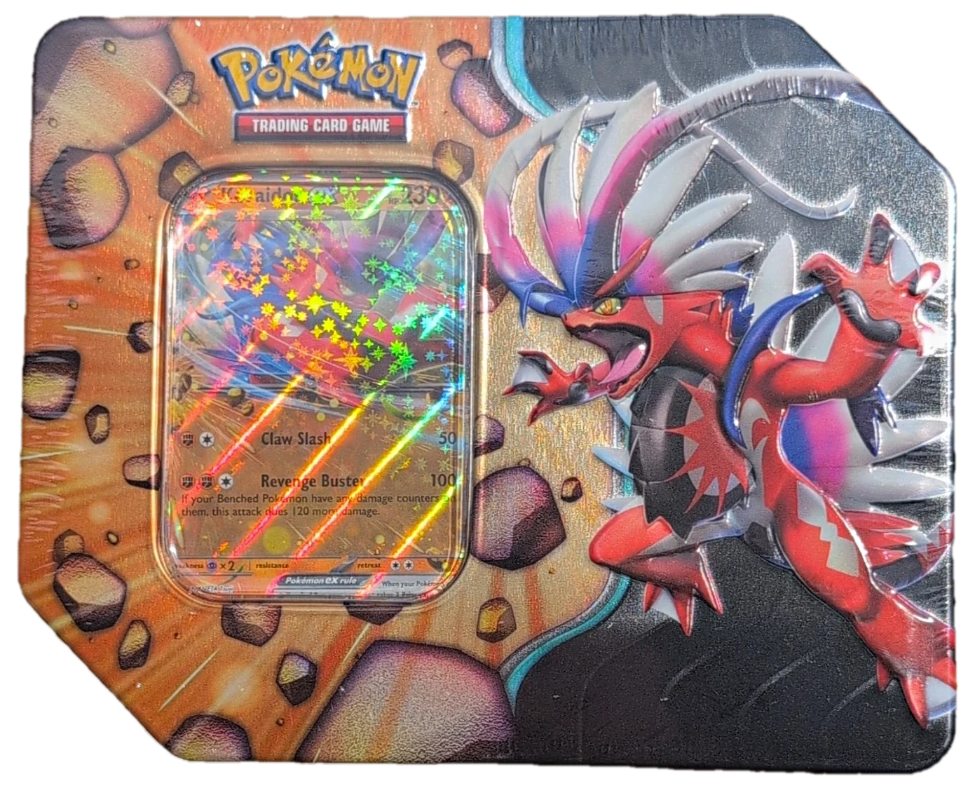 Slashing Legends Tin Koraidon Tin