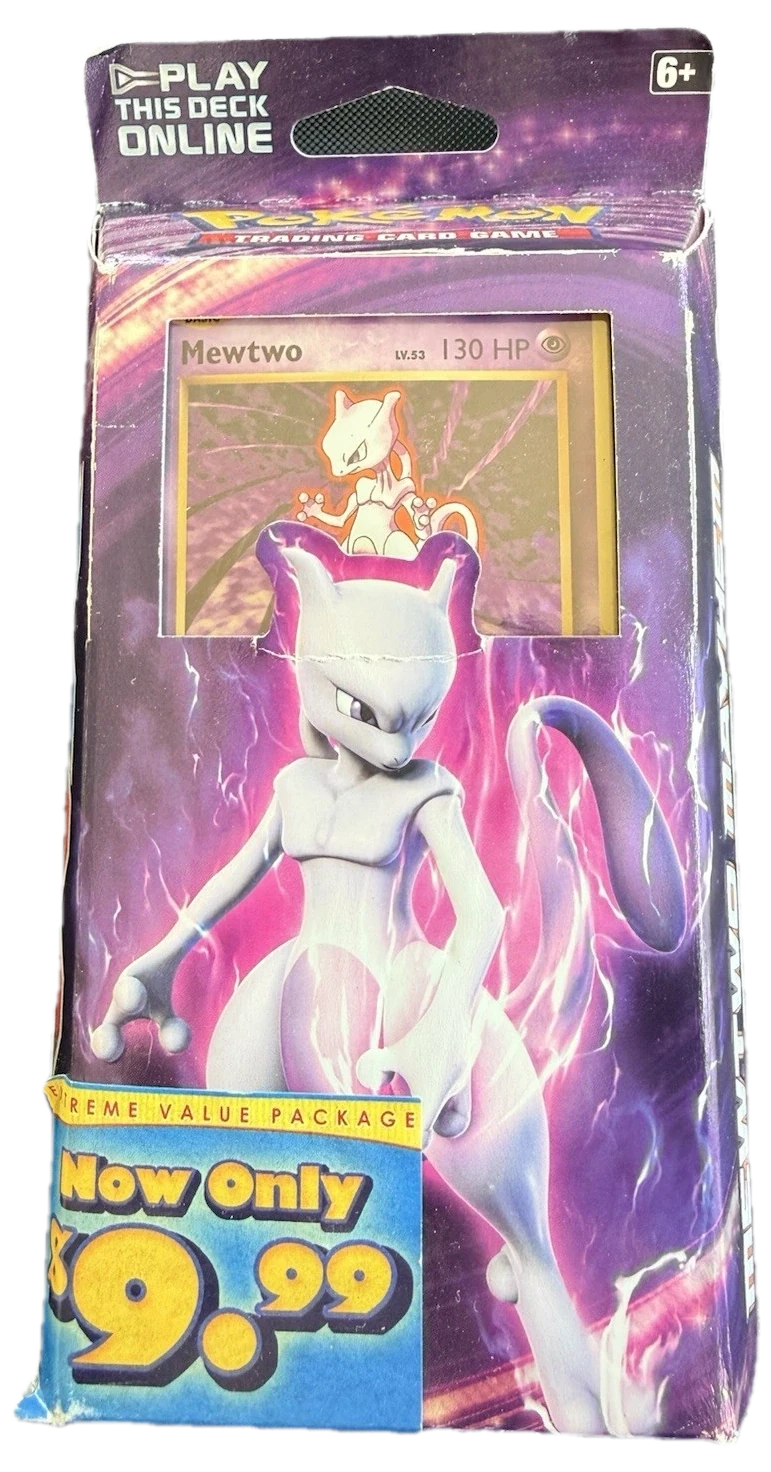 Evolutions Mewtwo Theme Deck Deck