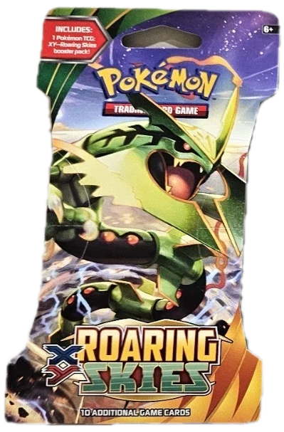 Roaring Skies Sleeved Blister Multipack