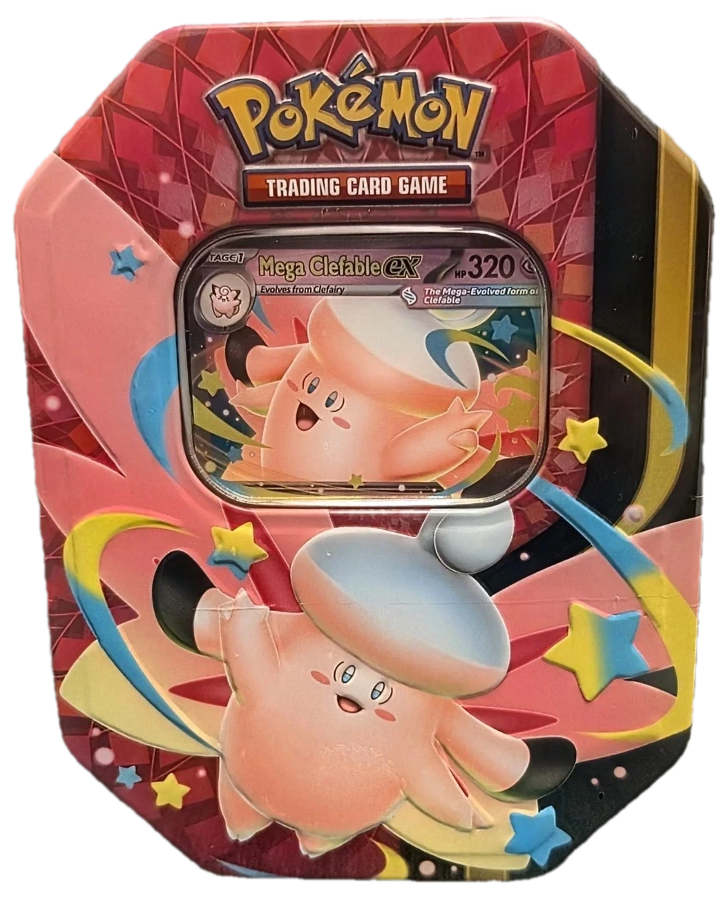Mega Clefable Moonlight Tin Tin