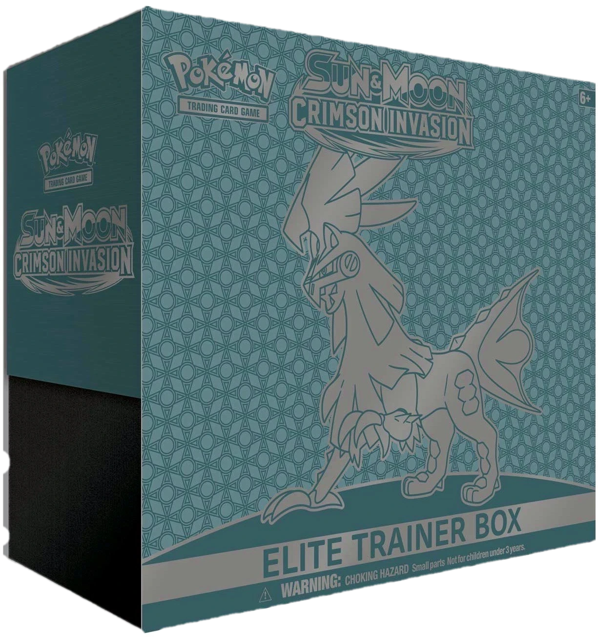 Sun & Moon Crimson Invasion Etb